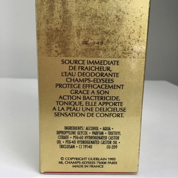 Guerlain Champs-Elysées Perfumed Deodorant - Elegant Gold - Picture 8 of 10